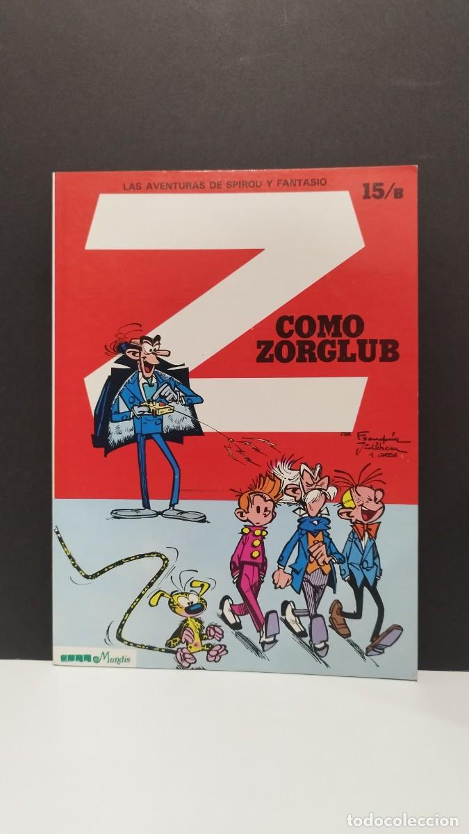 Comics: LAS AVENTURAS DE SPIROU Y FANTASIO - Z COMO ZORGLUB