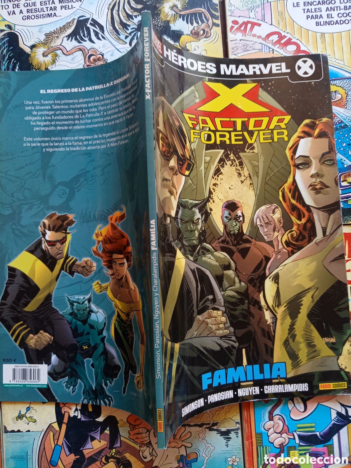 C&oacute;mics: X Factor forever cj106 - Foto 3