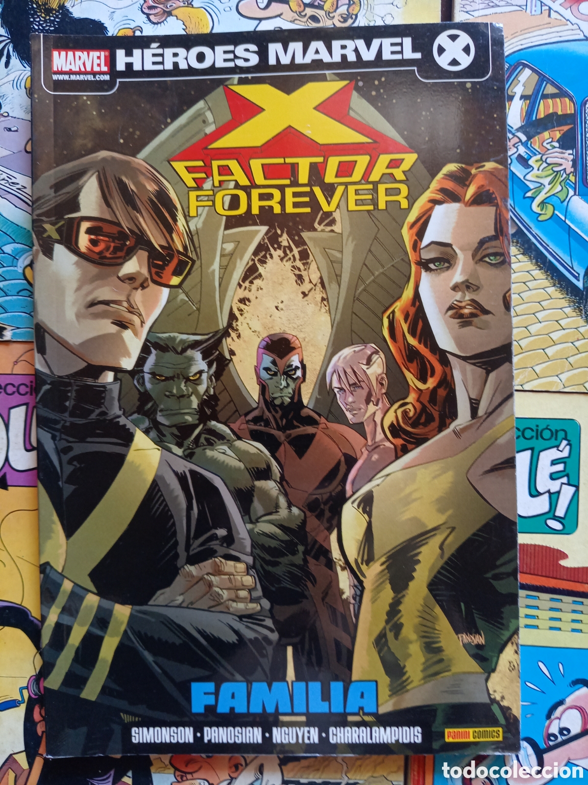 Comics: X Factor forever cj106