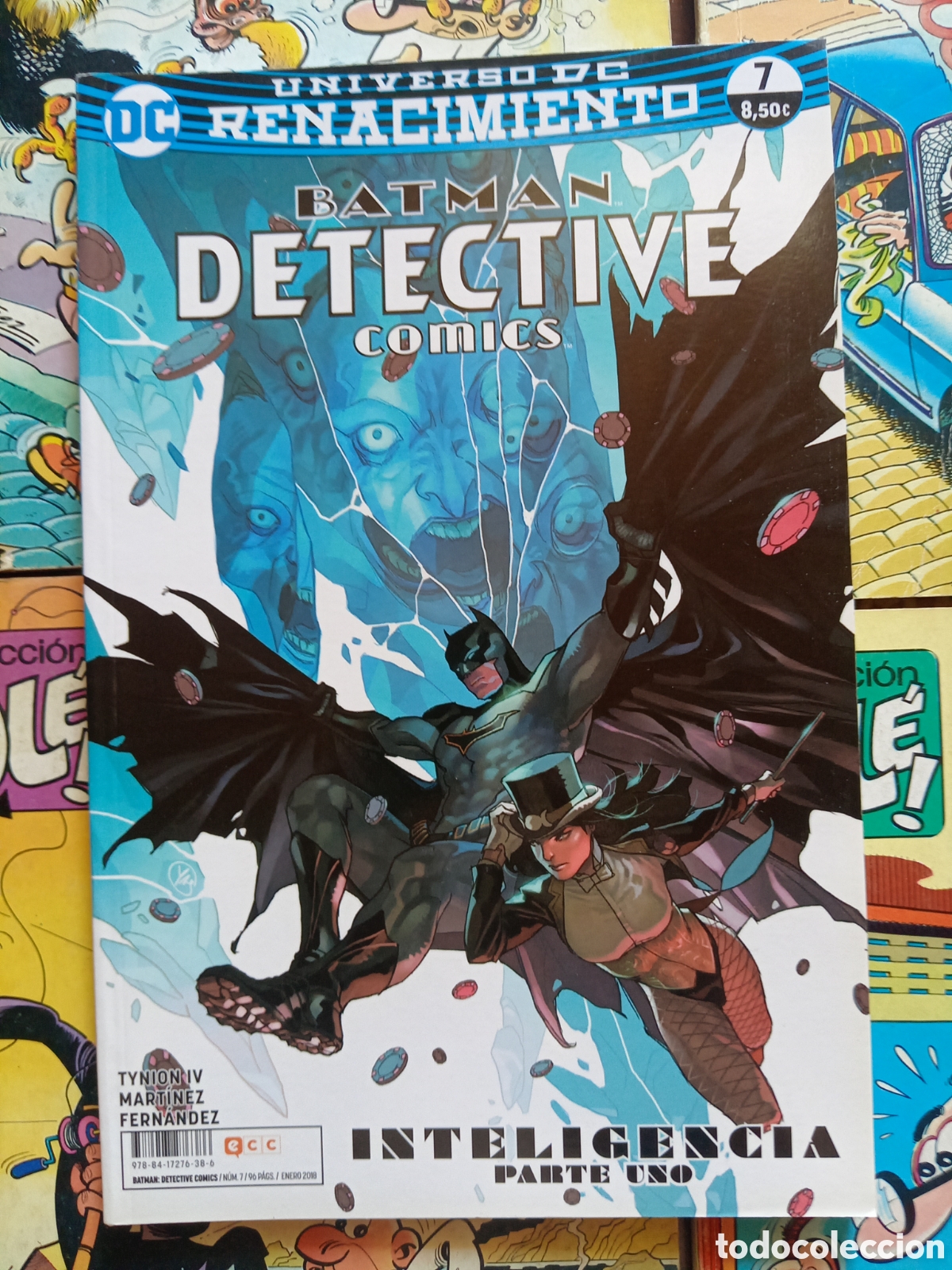 Comics: Batman detective c&oacute;mics 7 universo DC renacimiento cj106