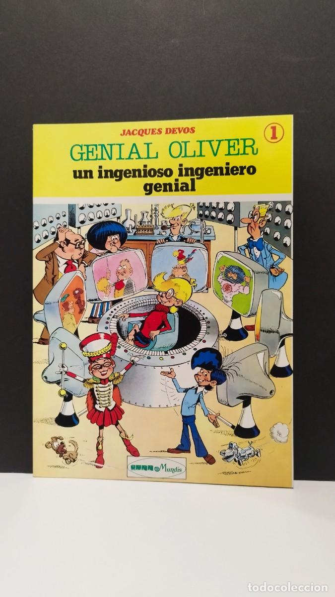 C&oacute;mics: GENIAL OLIVER - UN INGENIOSO INGENIERO GENIAL