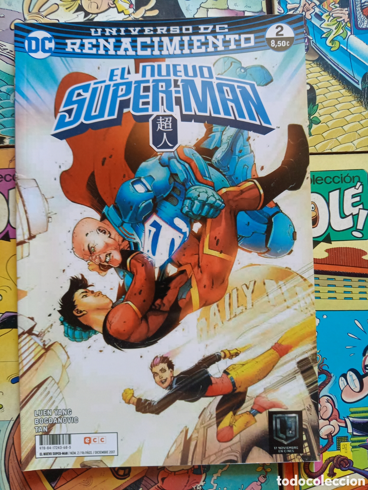 Comics: El nuevo Superman 2 Universo DC renacimiento cj106