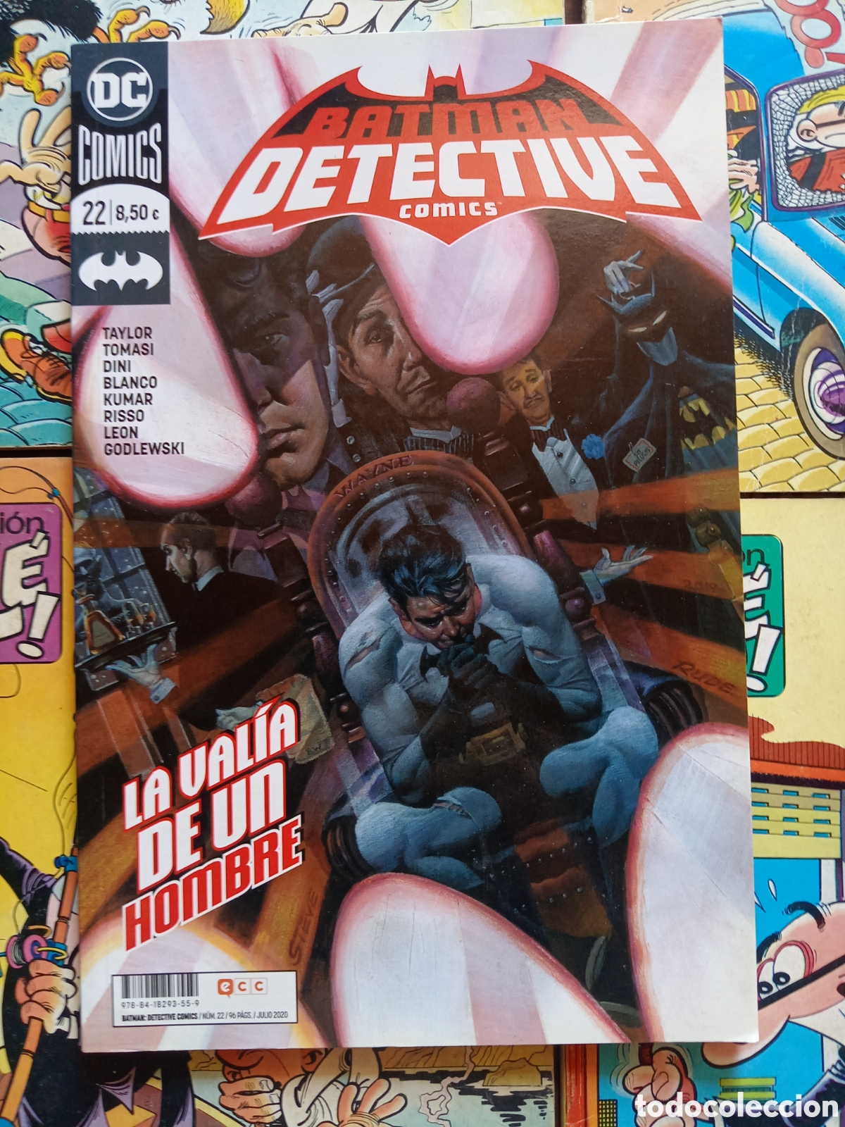 C&oacute;mics: Batman detective c&oacute;mics 22 cj106