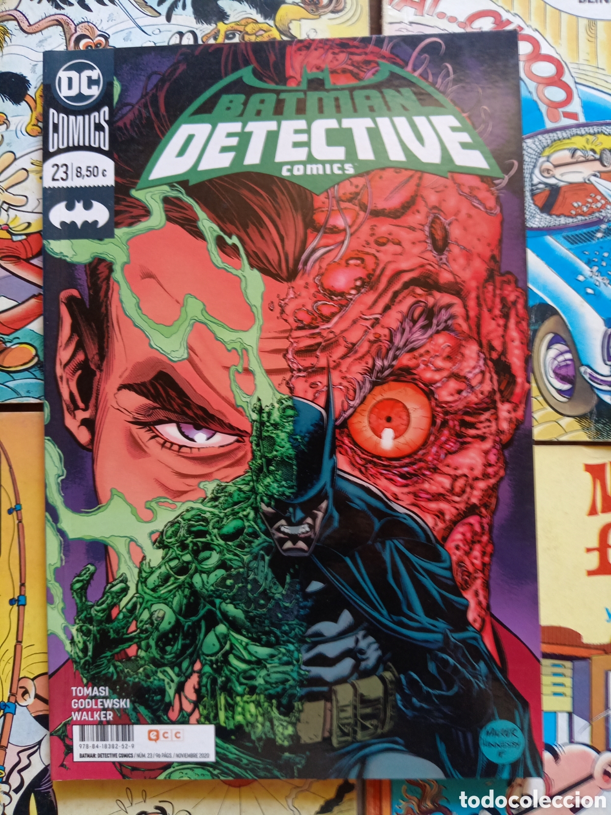 C&oacute;mics: Batman detective c&oacute;mics 23 cj106