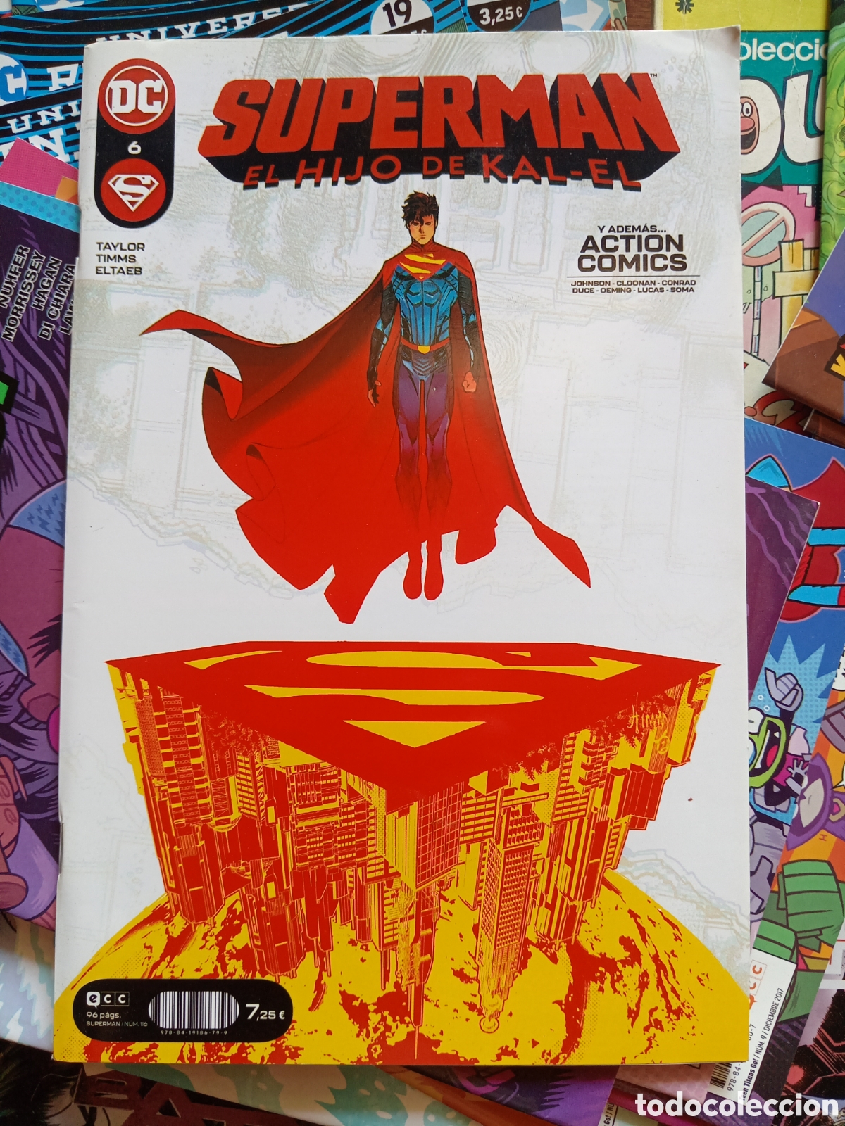 Comics : Superman el hijo de Kal - El 6 cj106