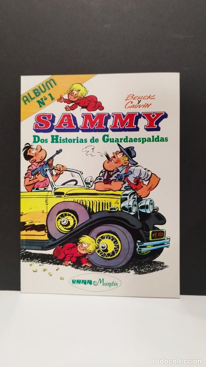 C&oacute;mics: SAMMY - DOS HISTORIAS DE GUARDAESPALDAS - Foto 1