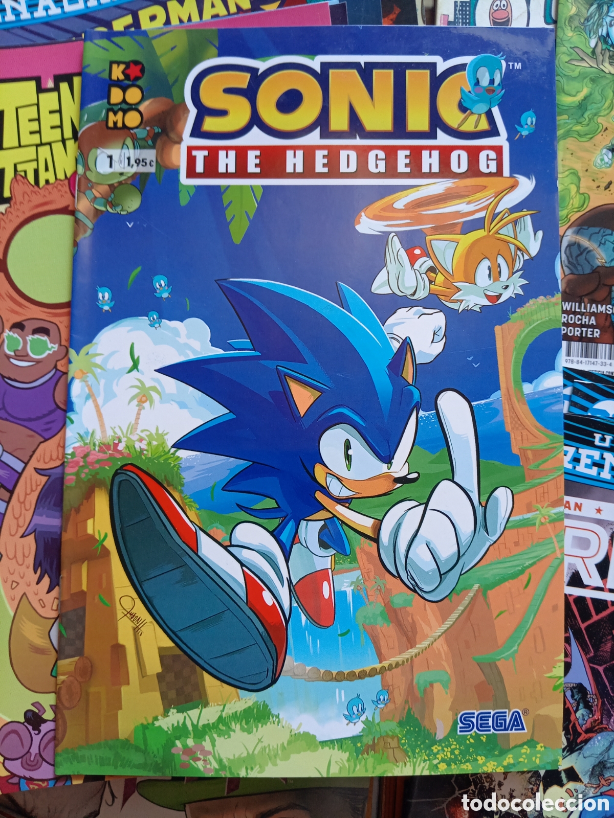 C&oacute;mics: Sonic the hedgehog 1 cj106