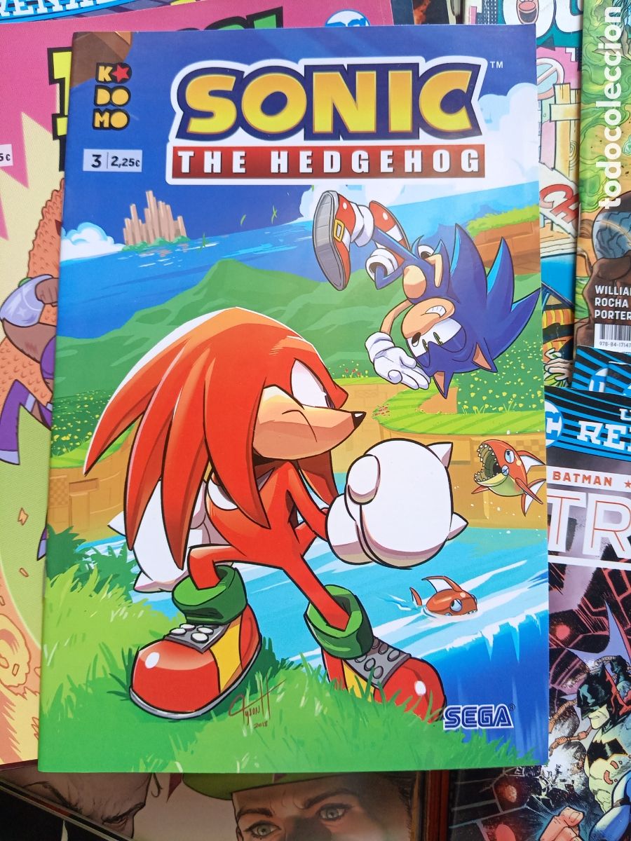 C&oacute;mics: Sonic the hedgehog 3 cj106