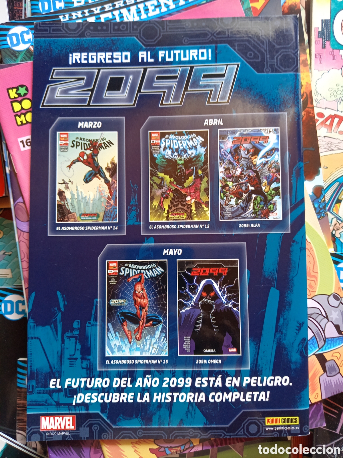 C&oacute;mics: Historia del universo Marvel 6 cj106 - Foto 2