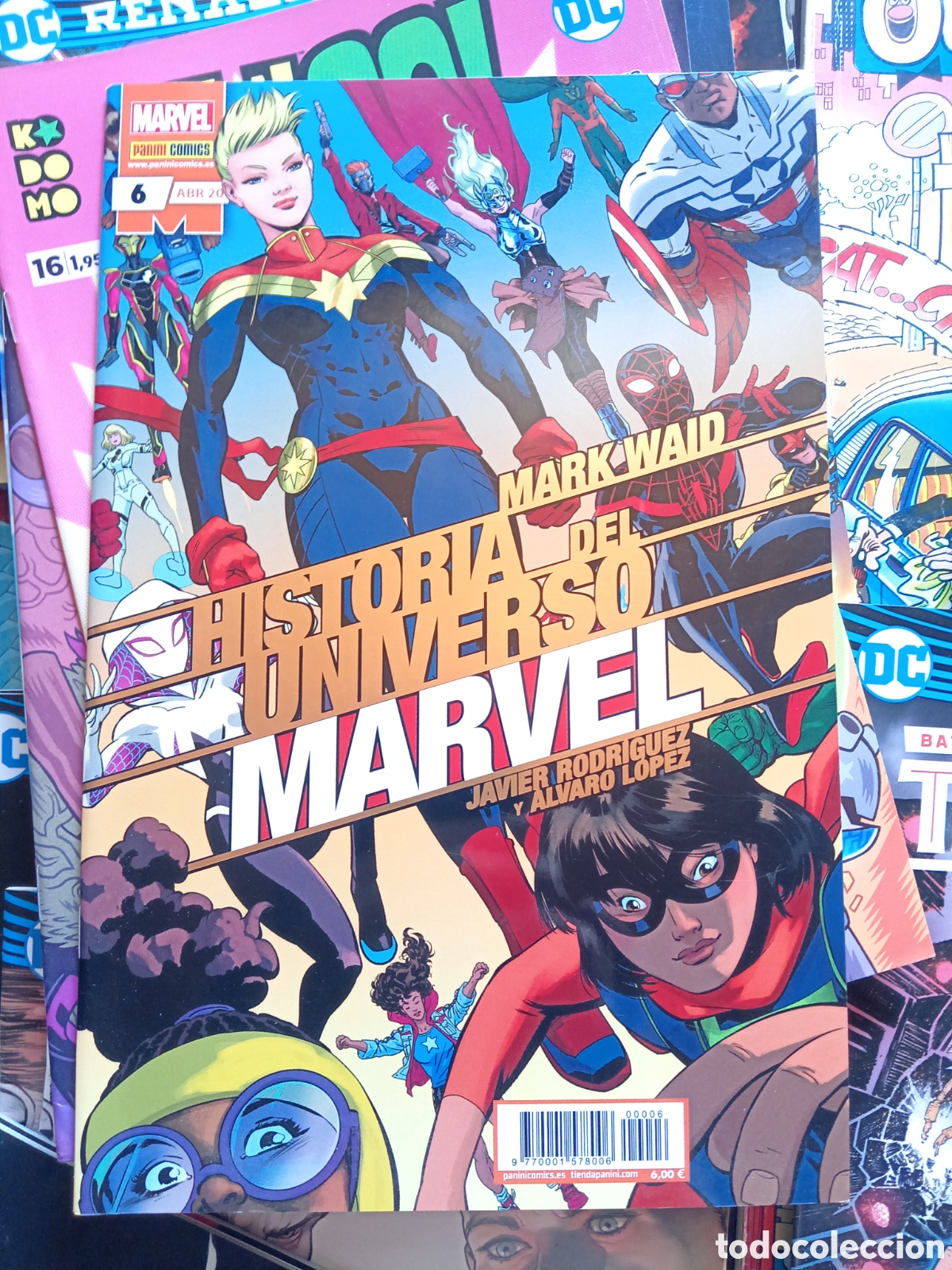 C&oacute;mics: Historia del universo Marvel 6 cj106