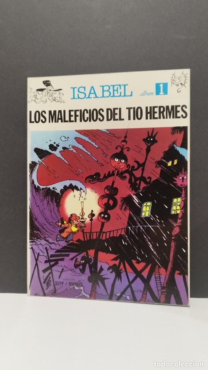 C&oacute;mics: ISABEL - LOS MALEFICIOS DEL TIO HERMES