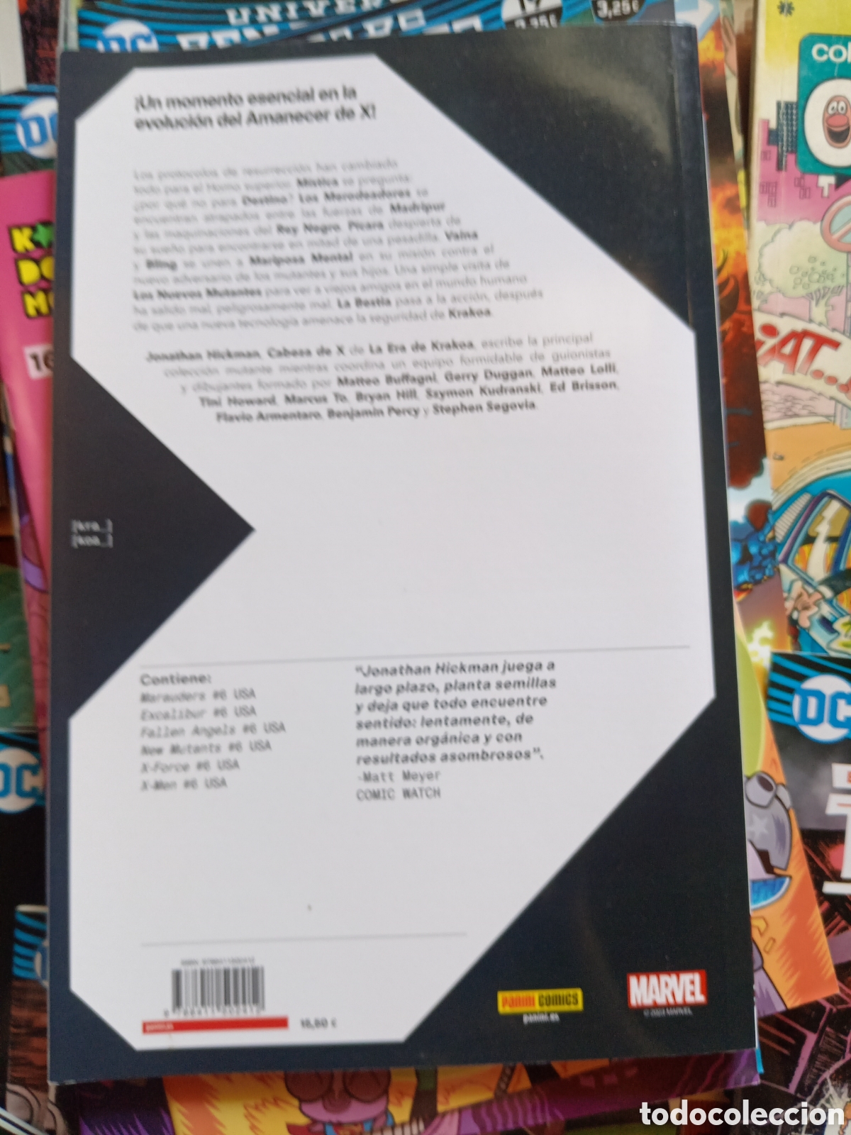 C&oacute;mics: Amanecer de X 6 cj106 - Foto 2