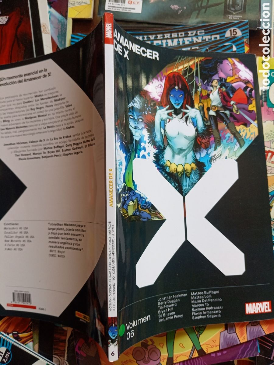 C&oacute;mics: Amanecer de X 6 cj106 - Foto 3