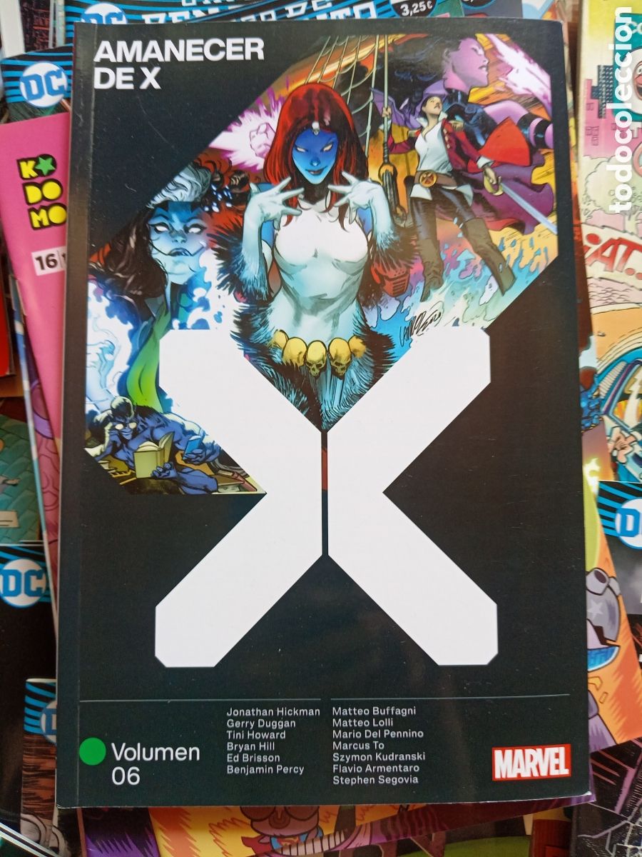 C&oacute;mics: Amanecer de X 6 cj106
