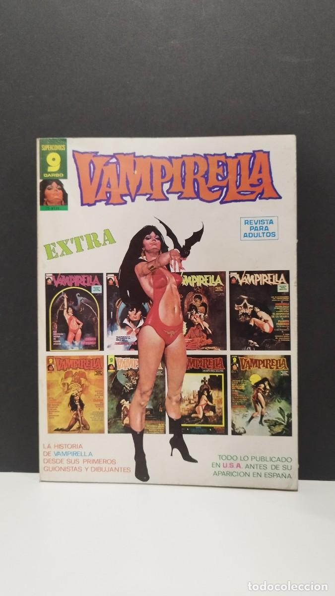 C&oacute;mics: VAMPIRELLA EXTRA - TOMO UNICO (1975)