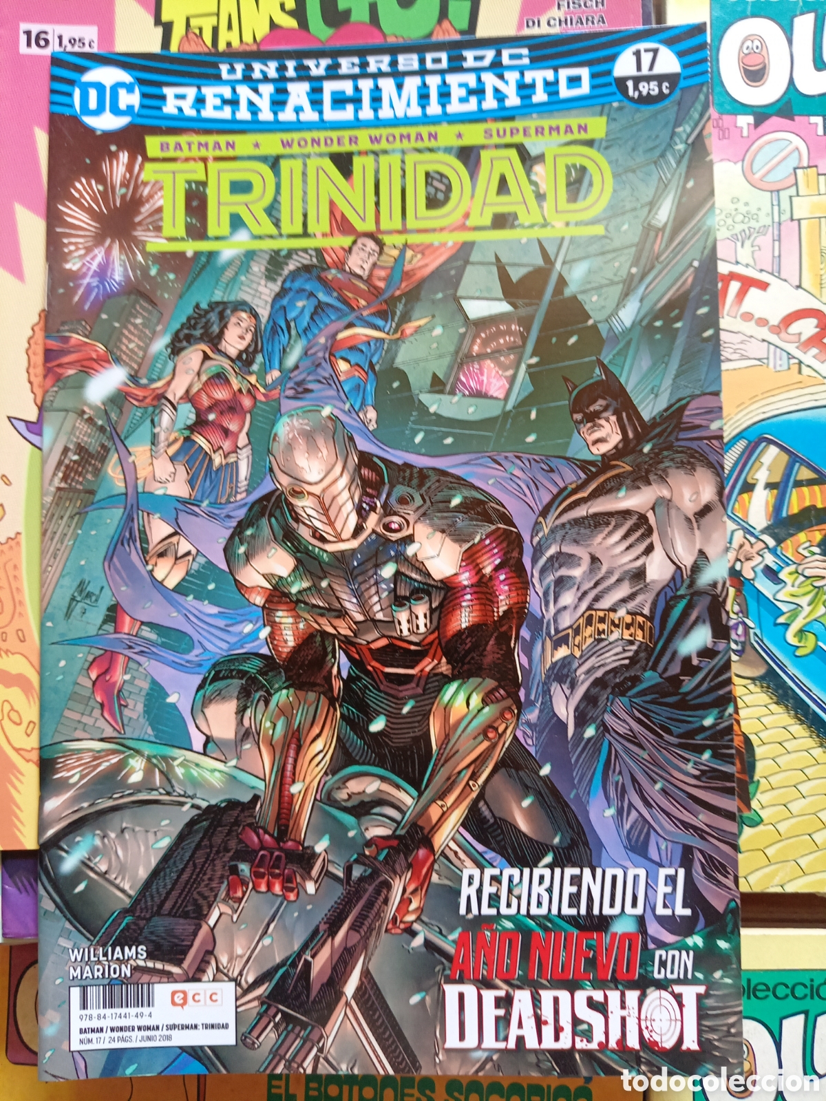 C&oacute;mics: Universo DC renacimiento Trinidad 17 cj106