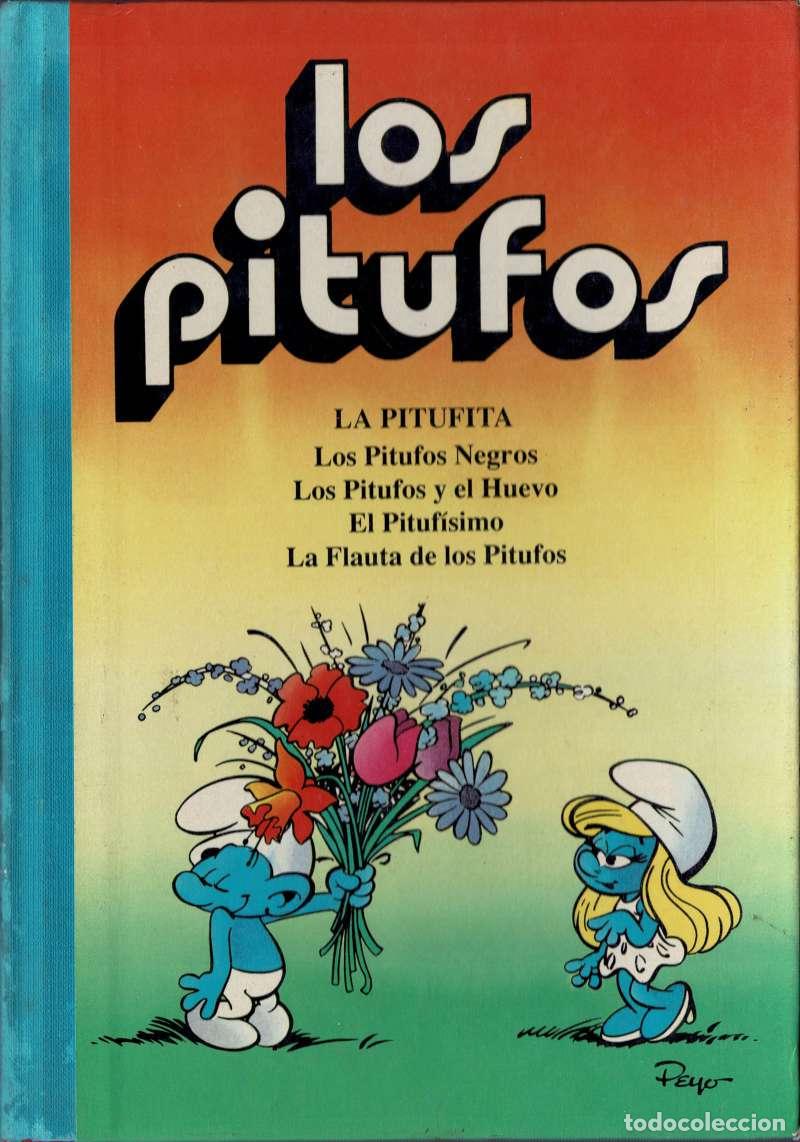 C&oacute;mics: Los Pitufos Vol. 2. La Pitufita - Peyo