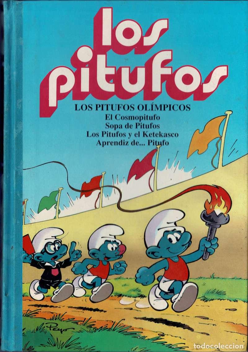 C&oacute;mics: Los Pitufos Vol. 1. Los Pitufos ol&iacute;mpicos - Peyo