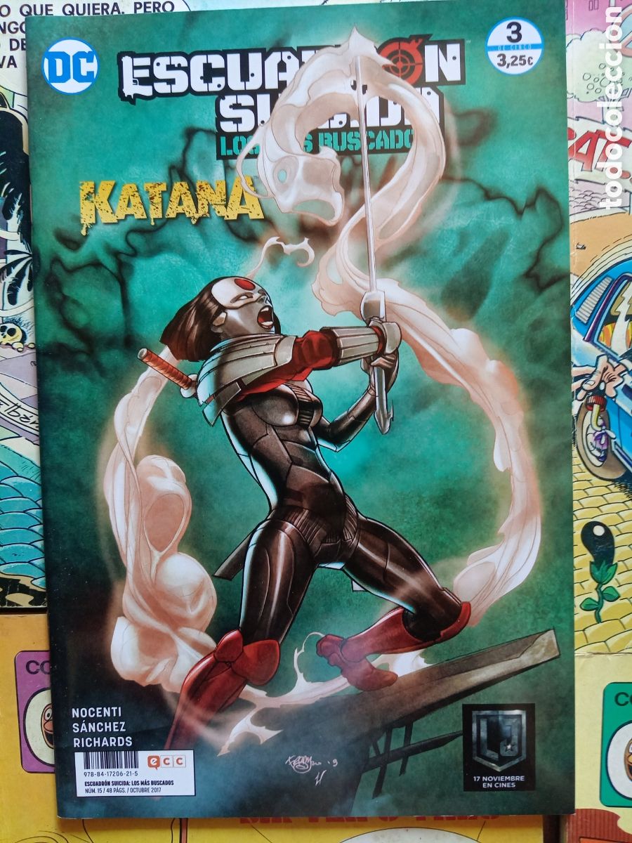 C&oacute;mics: Escuadr&oacute;n suicida 3 de 5 cj106