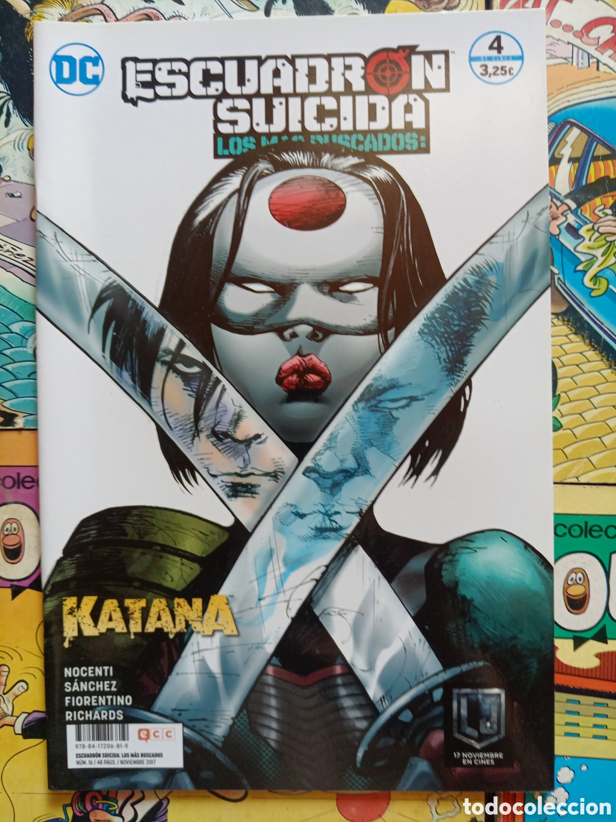 C&oacute;mics: Escuadr&oacute;n suicida 4 de 5 cj106
