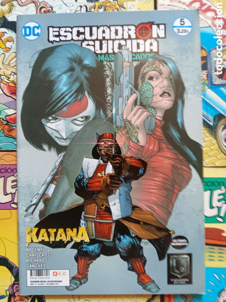 C&oacute;mics: Escuadr&oacute;n suicida 5 de 5 cj106