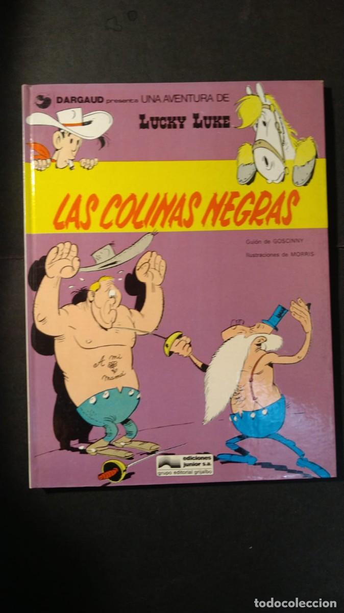 C&oacute;mics: LAS COLINAS NEGRAS - LUCKY LUKE (PRIMERA EDICI&Oacute;N 1971)
