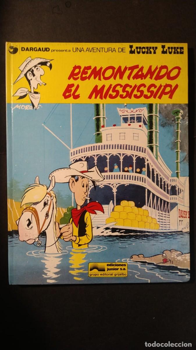 Comics : REMONTANDO EL MISSISSIPI - LUCKY LUKE (PRIMERA EDICI&Oacute;N 1978)