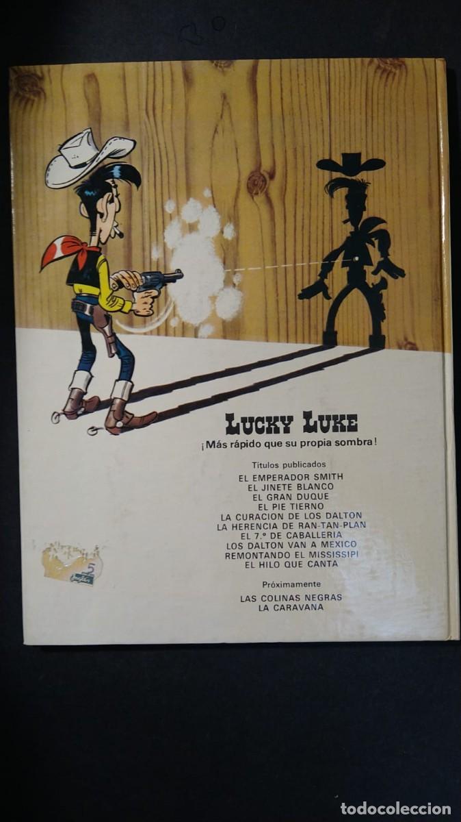 C&oacute;mics: EL HILO QUE CANTA - LUCKY LUKE (PRIMERA EDICI&Oacute;N 1977) - Foto 2