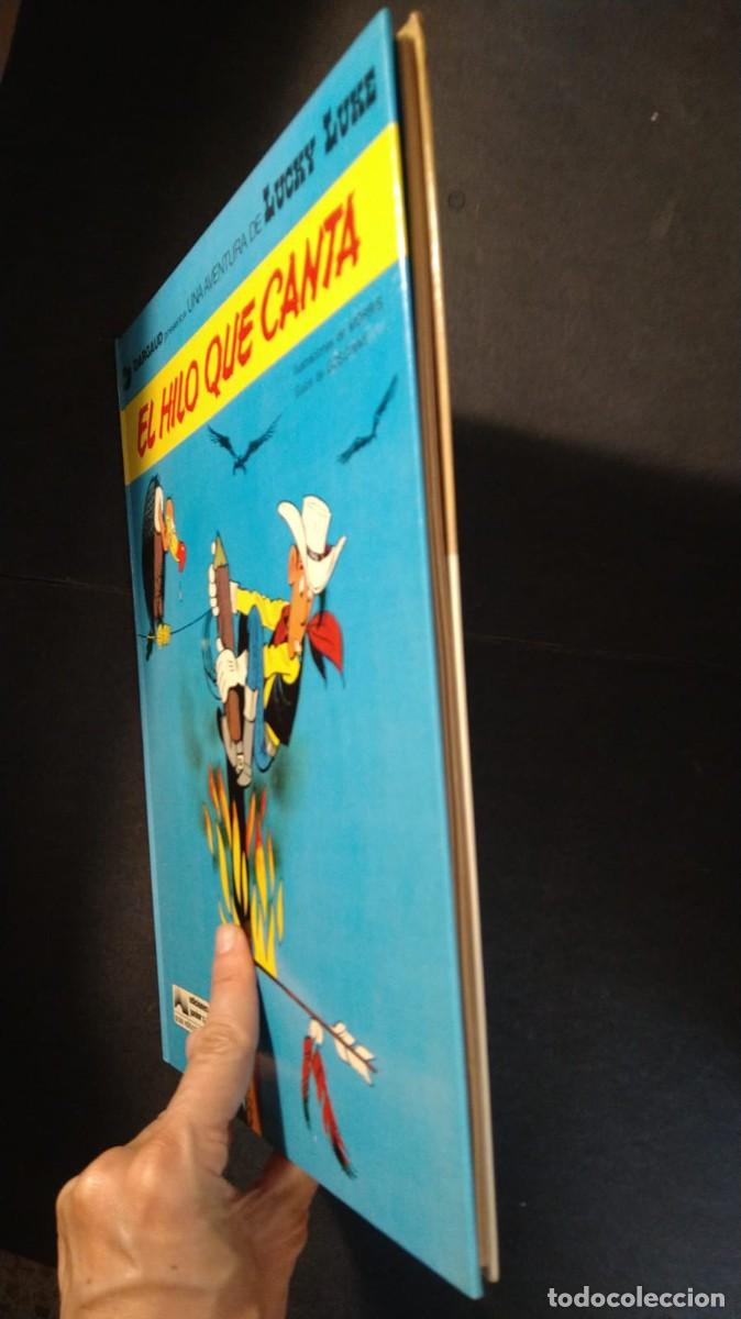 C&oacute;mics: EL HILO QUE CANTA - LUCKY LUKE (PRIMERA EDICI&Oacute;N 1977) - Foto 3