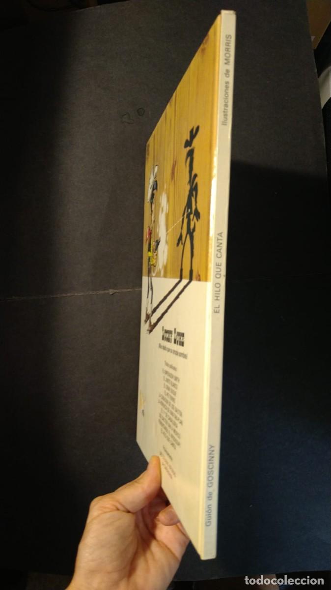 C&oacute;mics: EL HILO QUE CANTA - LUCKY LUKE (PRIMERA EDICI&Oacute;N 1977) - Foto 4