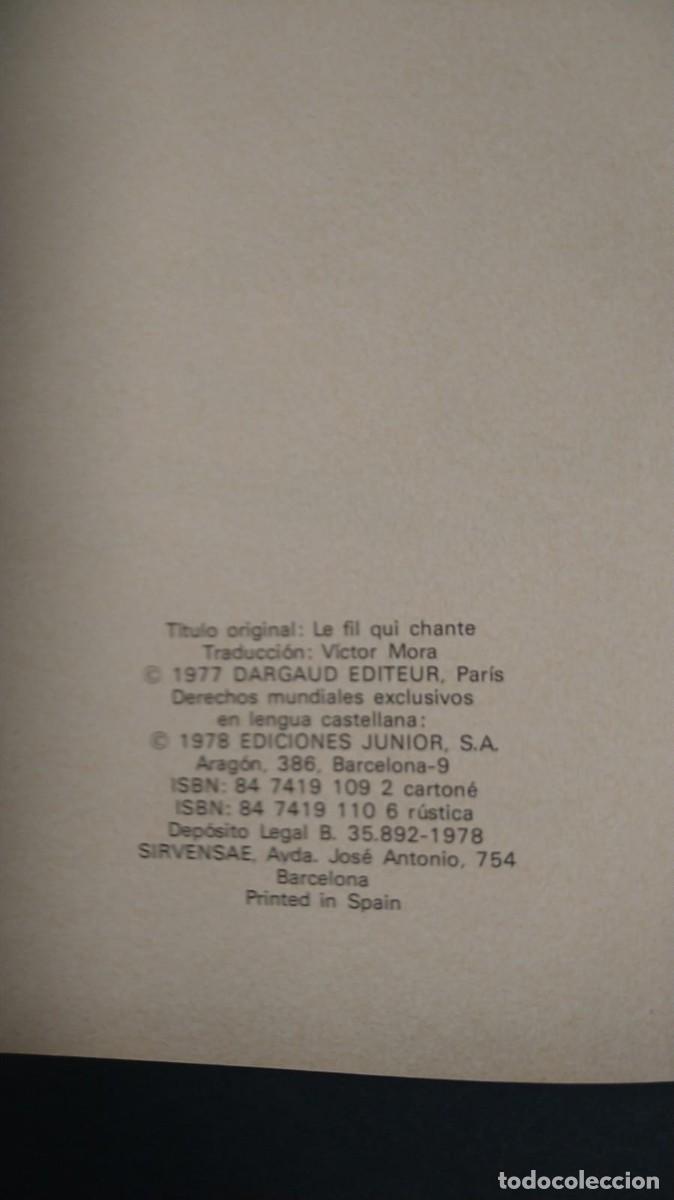 C&oacute;mics: EL HILO QUE CANTA - LUCKY LUKE (PRIMERA EDICI&Oacute;N 1977) - Foto 6