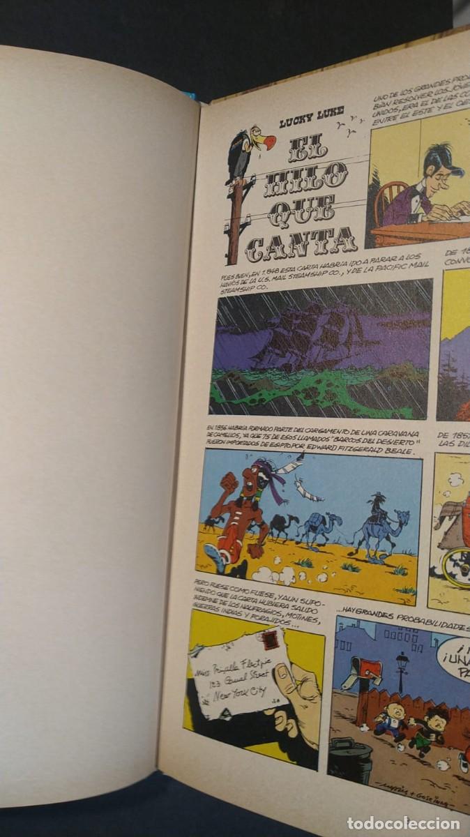 C&oacute;mics: EL HILO QUE CANTA - LUCKY LUKE (PRIMERA EDICI&Oacute;N 1977) - Foto 7