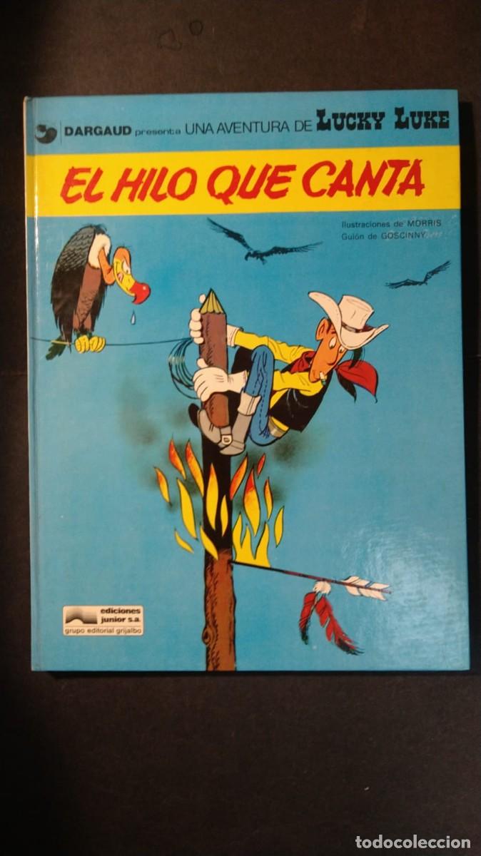 Comics: EL HILO QUE CANTA - LUCKY LUKE (PRIMERA EDICI&Oacute;N 1977)