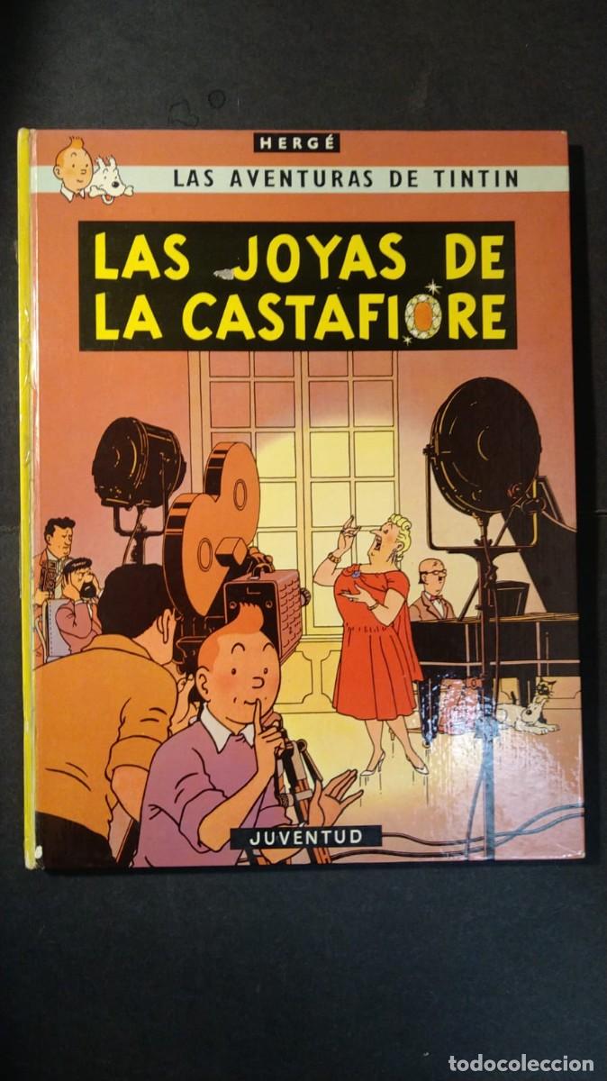 C&oacute;mics: LAS JOYAS DE CASTAFIORE - TINTIN