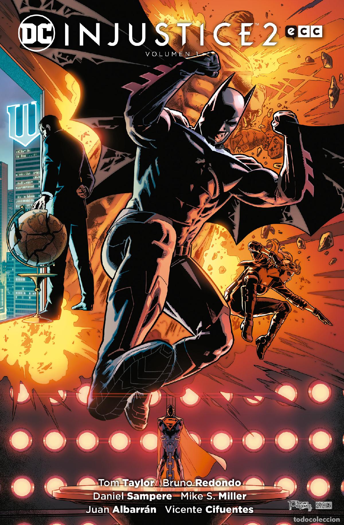 C&oacute;mics: Injustice 2 vol. 1 de 3 - Tom Taylor, Daniel Sampere, Vicente Cifuentes, Mike S. Miller, Bruno Redon