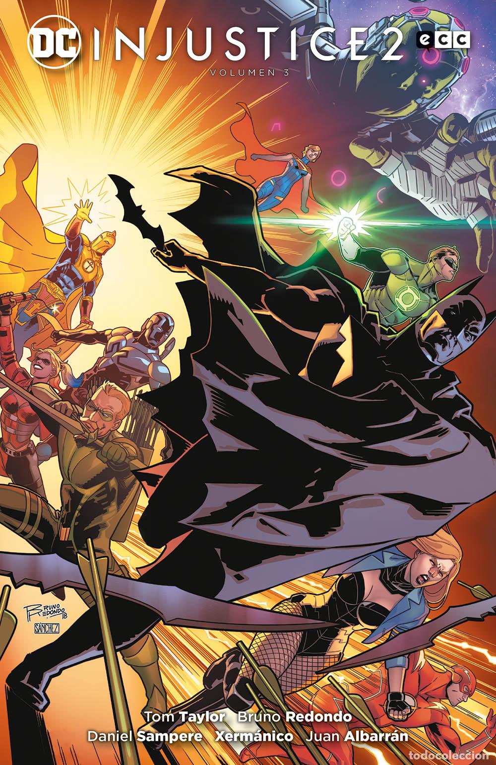 C&oacute;mics: Injustice 2 vol. 3 de 3 - Tom Taylor, Daniel Sampere, Bruno Redondo, Juan Albarran, Xermanico