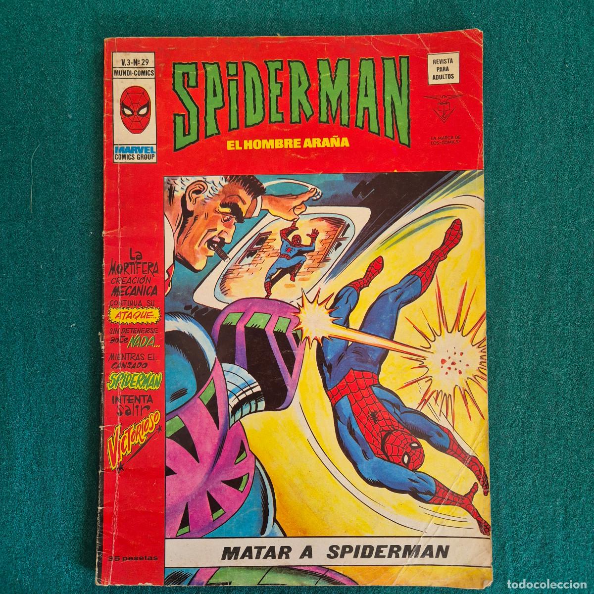 C&oacute;mics: SPIDERMAN EL HOMBRE ARA&Ntilde;A V3 N 29 - Foto 1