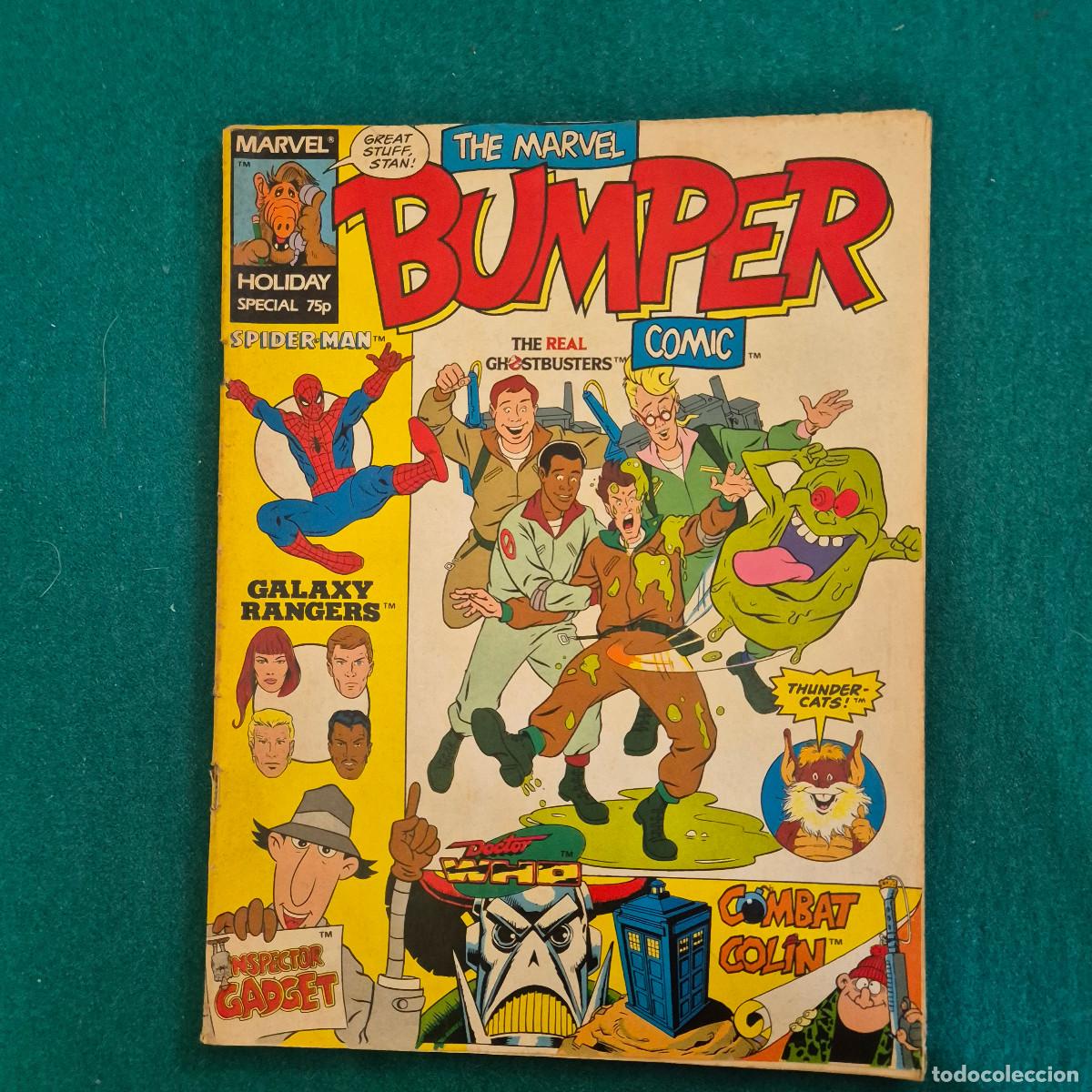 C&oacute;mics: THE MARVEL BUMPER COMIC 1988 HOLIDAYSPECIAL