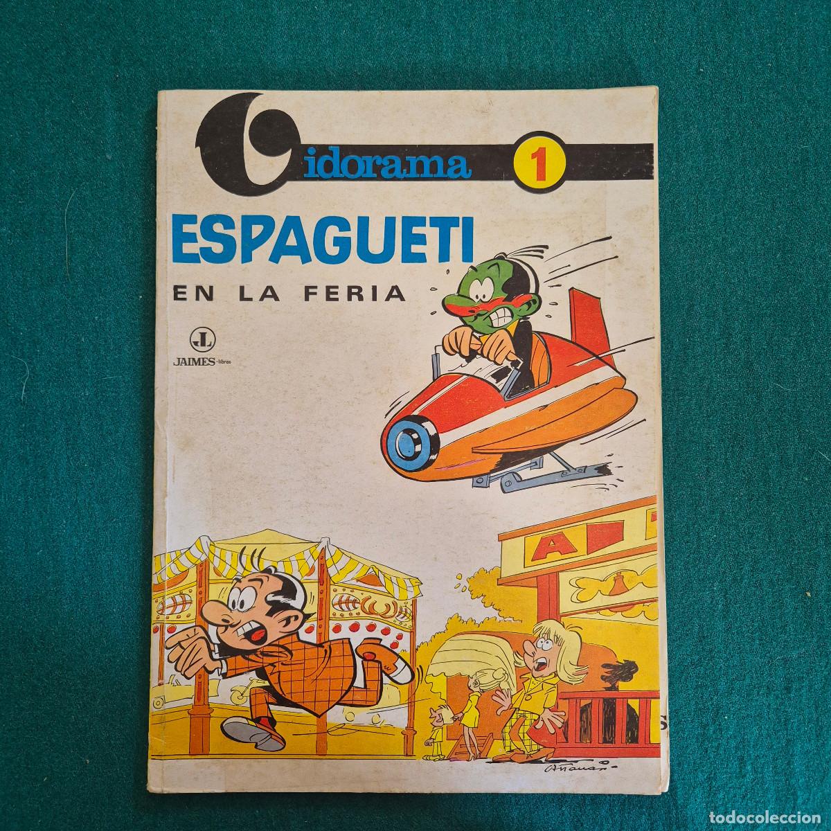 C&oacute;mics: VIDORAMA. N&ordm; 1. ESPAGUETI EN LA FERIA. JAIMES LIBROS RUSTICA.