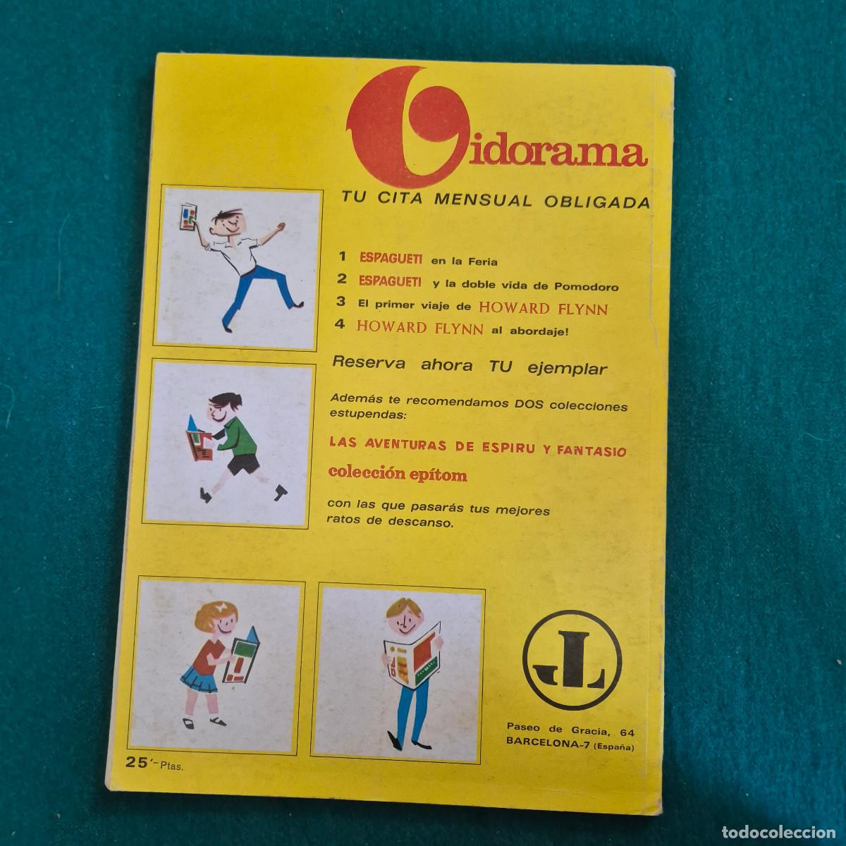 C&oacute;mics: VIDORAMA. N&ordm; 1. ESPAGUETI EN LA FERIA. JAIMES LIBROS RUSTICA. - Foto 2