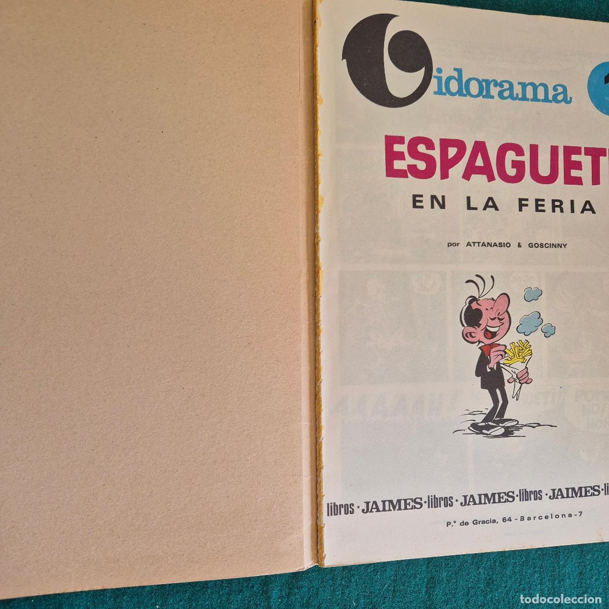 C&oacute;mics: VIDORAMA. N&ordm; 1. ESPAGUETI EN LA FERIA. JAIMES LIBROS RUSTICA. - Foto 3