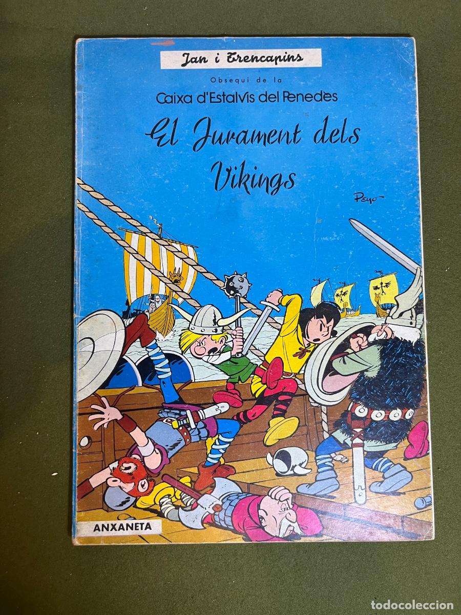 C&oacute;mics: Jan i Trencapins: El Jurament dels Vikings &ndash; Peyo &ndash; Llibres Anxaneta &ndash; C&ograve;mic en catal&agrave;