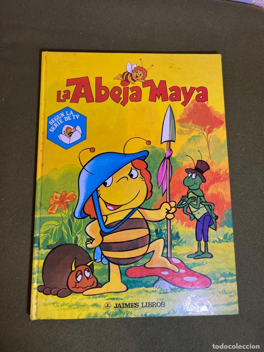 C&oacute;mics: La Abeja Maya Jaimes Libros 1978 Basado en la Serie de TV Libro Infantil Ilustrado Vintage