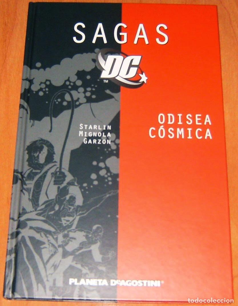 C&oacute;mics: ODISEA COSMICA. COLECCIONABLE Planeta, TOMO. SAGA COMPLETA