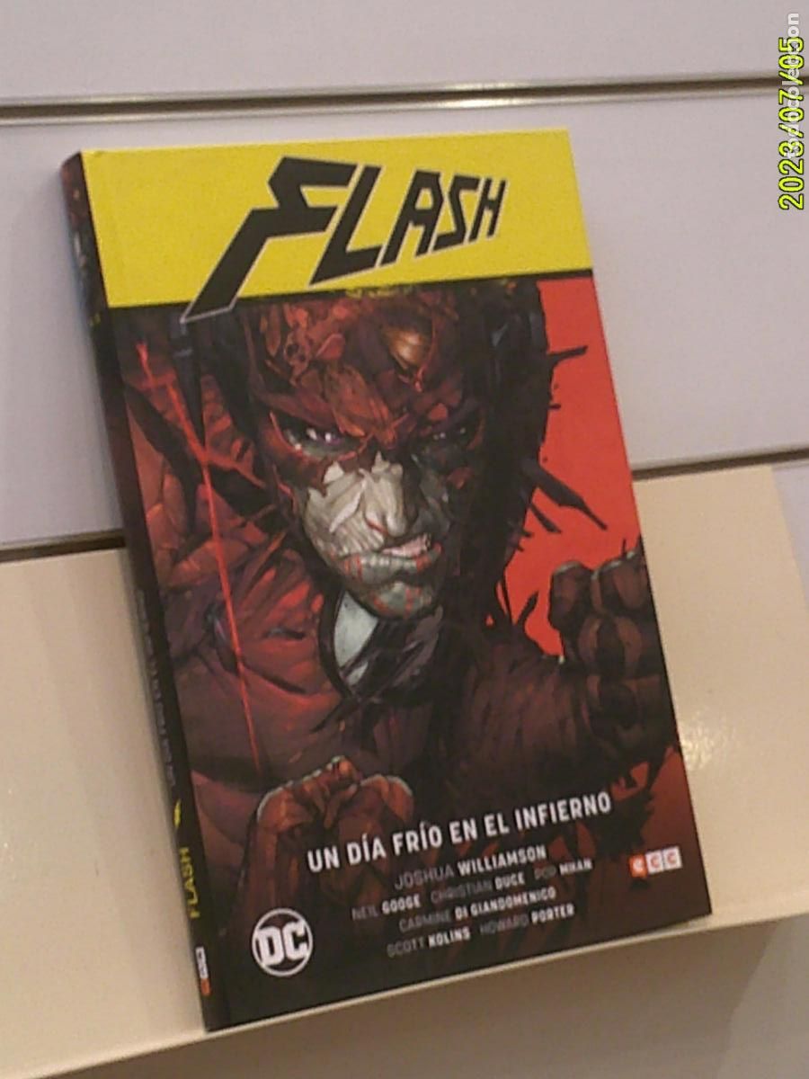 C&oacute;mics: FLASH VOL. 5 UN DIA FRIO EN EL INFIERNO TOMO TAPA DURA DC - ECC OFERTA (ANTES 31&euro;)