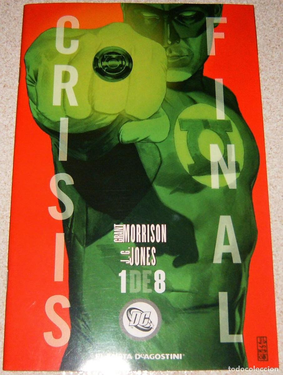 C&oacute;mics: CRISIS FINAL. N&ordm; 1 (de 8) Planeta, Grapa Triple N&uacute;mero suelto