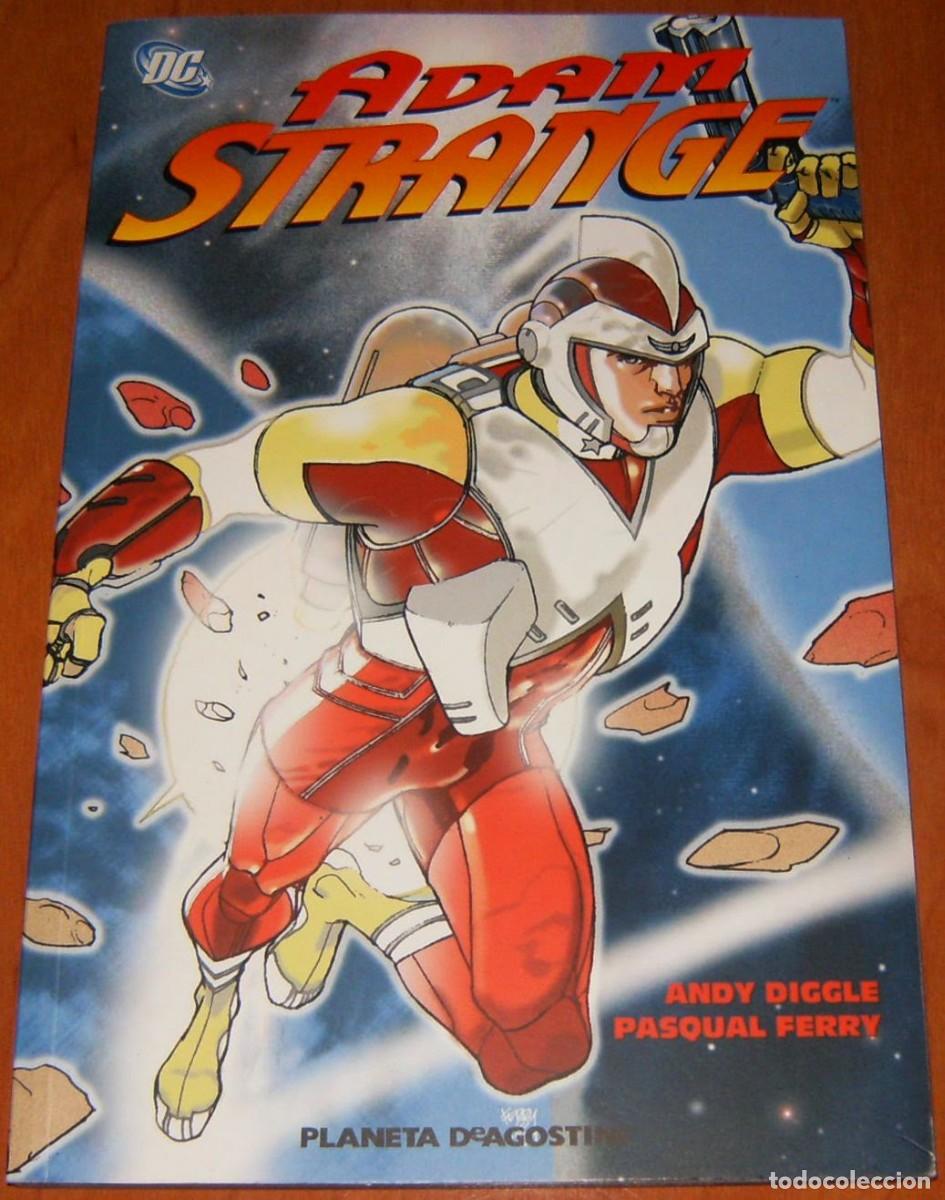 C&oacute;mics: ADAM STRANGE de ANDY DIGGLE y PASCUAL FERRY . Planeta. TOMO UNITARIO