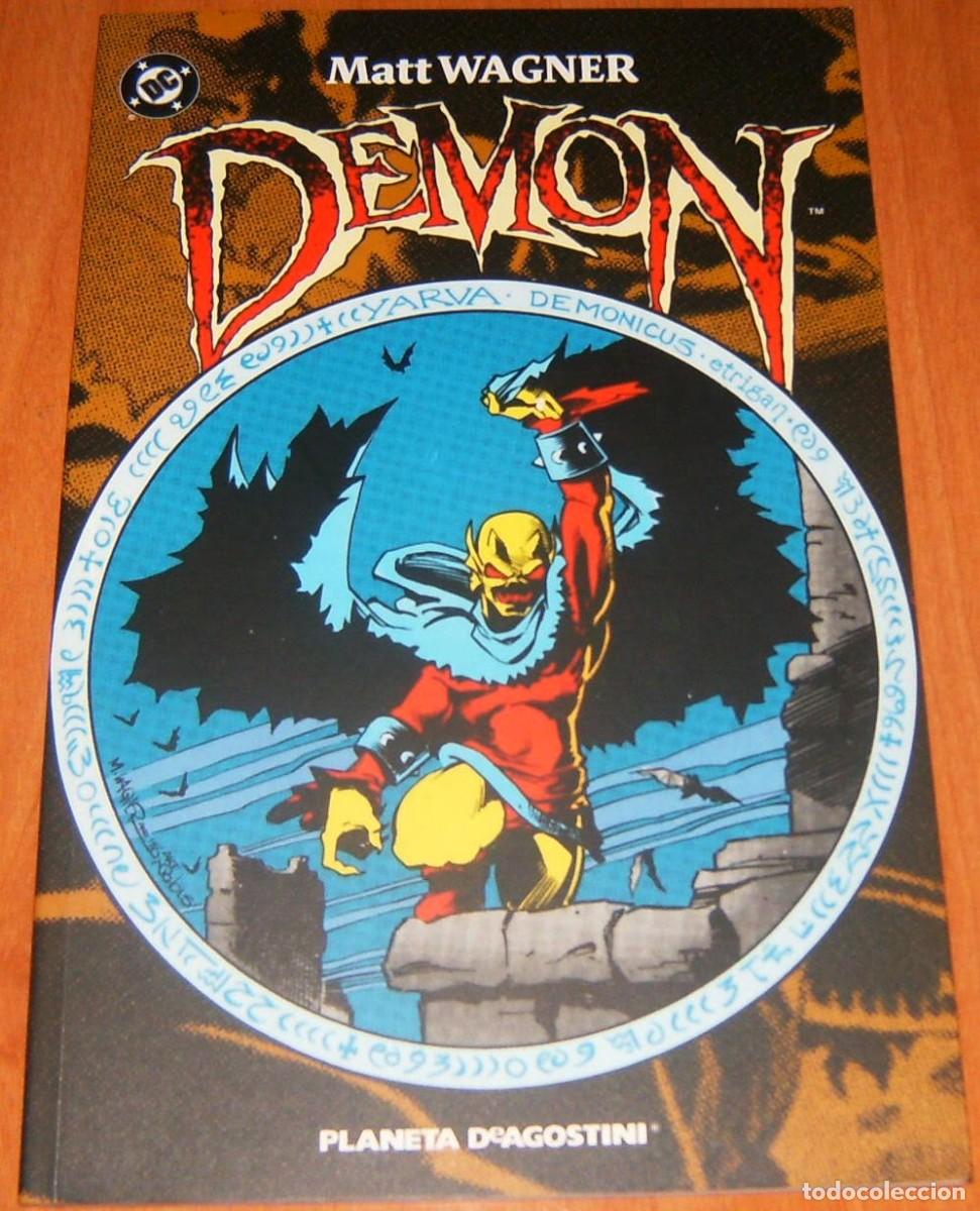 C&oacute;mics: DEMON de MATT WAGNER Planeta. TOMO OBRA COMPLETA