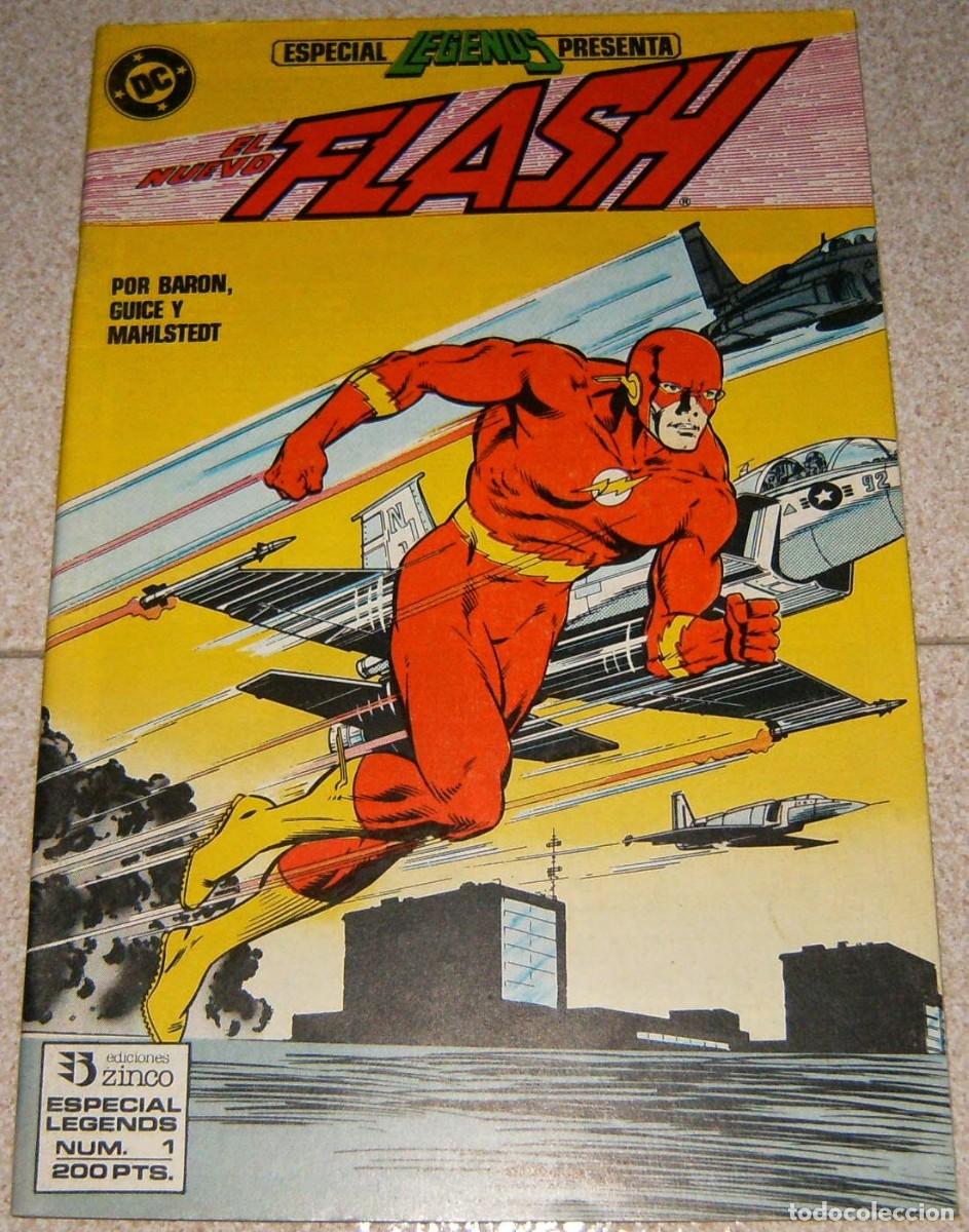 C&oacute;mics: FLASH Especial 1 (Especial LEGENDS) Zinco. - Foto 1