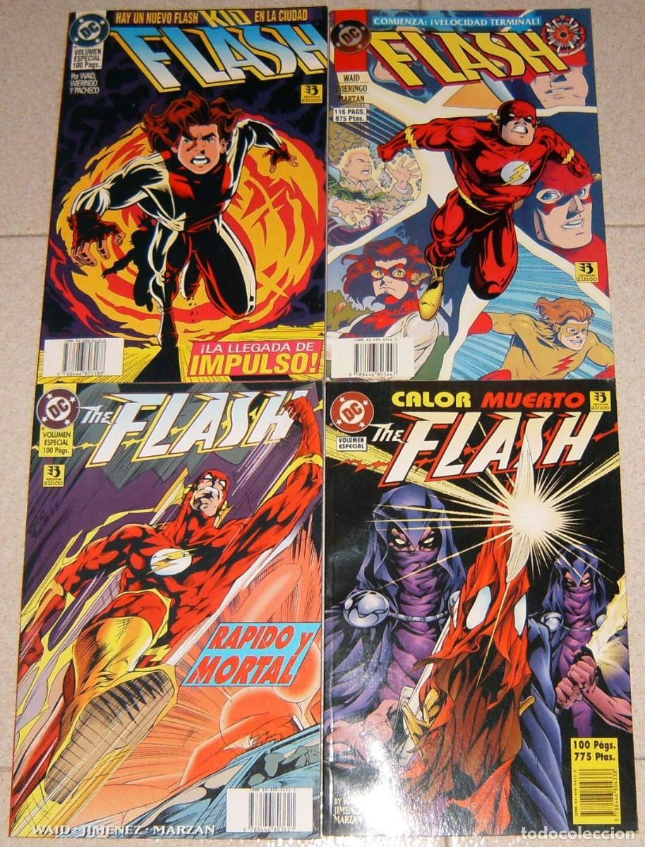 C&oacute;mics: FLASH Zinco. Tomos 2 3 4 6 LOTE o NUMEROS SUELTOS